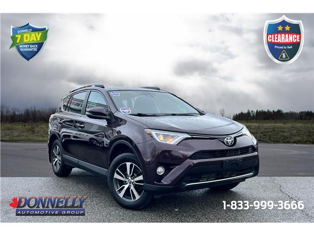 2017 Toyota RAV4 XLE (Stk: DX915B) in Ottawa - Image 1 of 15