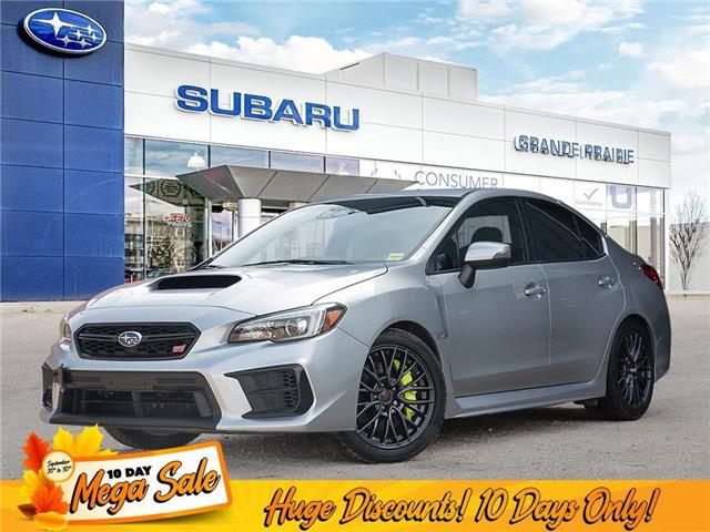 2021 Subaru WRX STI Base (Stk: PS1625) in Grande Prairie - Image 1 of 26
