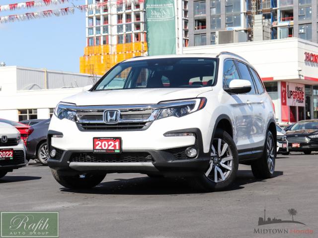2021 Honda Pilot EX-L Navi (Stk: 2301011A) in North York - Image 1 of 33