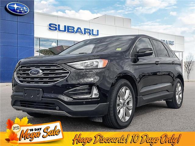 2022 Ford Edge Titanium (Stk: PS1585) in Grande Prairie - Image 1 of 28