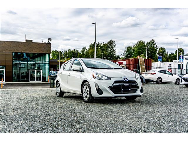 2016 Toyota Prius C Base (Stk: AH9536) in Abbotsford - Image 1 of 15