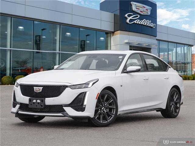 2022 Cadillac CT5 Sport (Stk: 158146) in London - Image 1 of 27