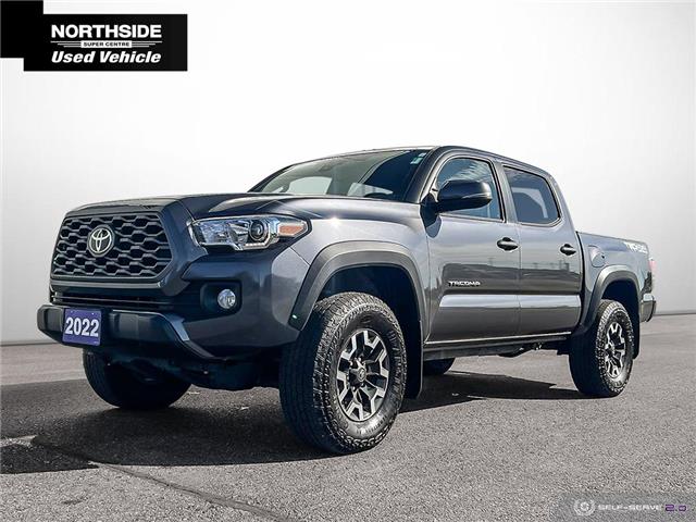 2022 Toyota Tacoma Base (Stk: P7672) in Sault Ste. Marie - Image 1 of 22