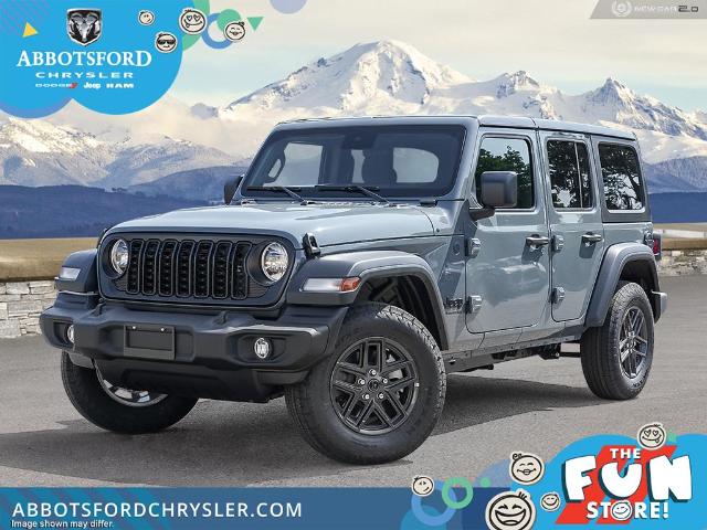 2024 Jeep Wrangler Sport (Stk: R165185) in Abbotsford - Image 1 of 21