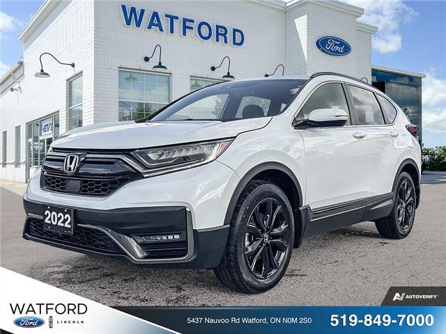 2022 Honda CR-V Black Edition (Stk: 204922) in Watford - Image 1 of 23