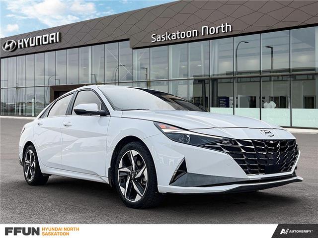 2021 Hyundai Elantra Preferred w/Sun & Tech Pkg (Stk: 60156A) in Saskatoon - Image 1 of 27
