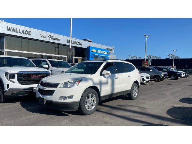 2011 Chevrolet Traverse AWD 2LT PWR TAILGATE, LEATHER, SAFETY CERTIFIED (Stk: 123950A) in Milton - Image 1 of 1