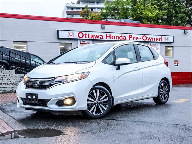 2019 Honda Fit EX-L Navi (Stk: L6060) in Ottawa - Image 1 of 25