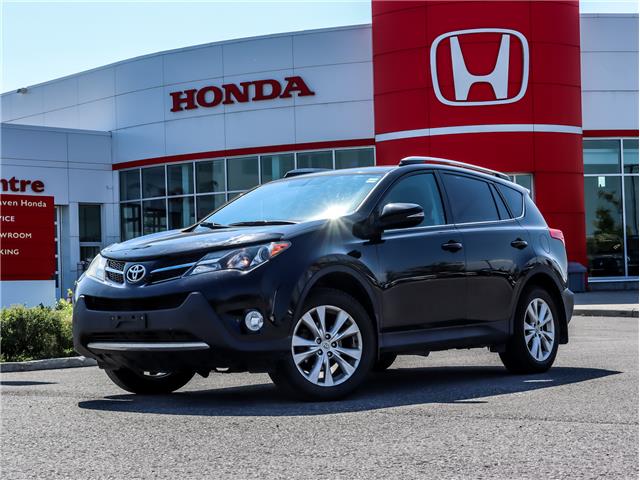 2014 Toyota RAV4  (Stk: B1844) in Ottawa - Image 1 of 5