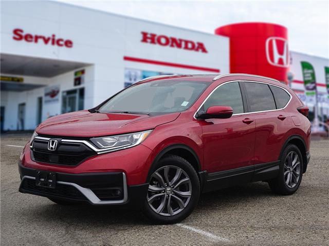 2021 Honda CR-V Sport (Stk: L23-111) in Vernon - Image 1 of 22