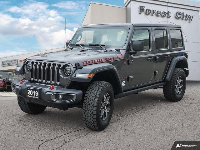 2019 Jeep Wrangler Unlimited Rubicon (Stk: DT0098) in London - Image 1 of 25