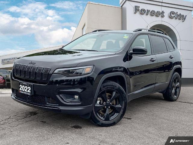 2022 Jeep Cherokee Altitude (Stk: 22-R079A) in London - Image 1 of 27