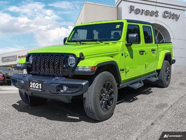 2021 Jeep Gladiator Sport S (Stk: 22-R139A) in London - Image 1 of 26