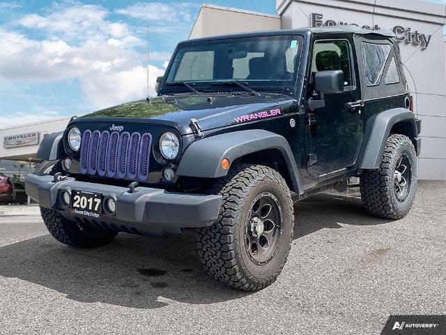 2017 Jeep Wrangler Sport (Stk: 23-5062A) in London - Image 1 of 2
