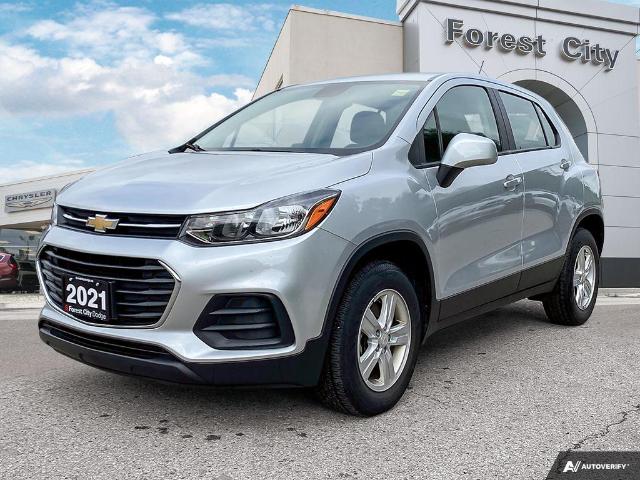 2021 Chevrolet Trax LS (Stk: DT0117A) in London - Image 1 of 10