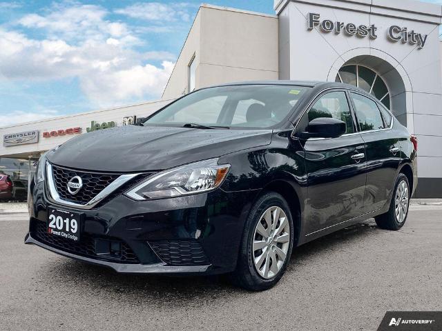 2019 Nissan Sentra 1.8 SV (Stk: DT0121A) in London - Image 1 of 13