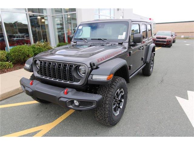 2024 Jeep Wrangler Rubicon (Stk: PZ1045) in St. Johns - Image 1 of 14
