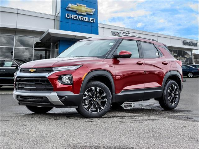 2023 Chevrolet TrailBlazer LT (Stk: B230333) in Gatineau - Image 1 of 22