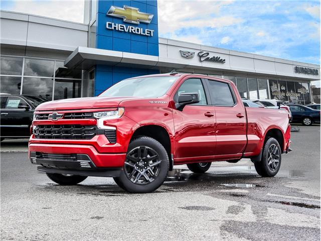 2024 Chevrolet Silverado 1500 RST (Stk: B240040) in Gatineau - Image 1 of 21
