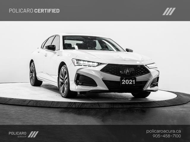 2021 Acura TLX A-Spec (Stk: 800315P) in Brampton - Image 1 of 32