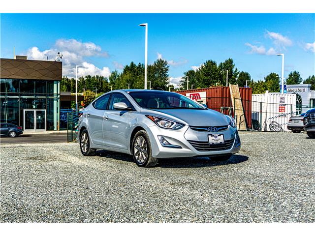 2014 Hyundai Elantra GLS (Stk: AH9513) in Abbotsford - Image 1 of 18