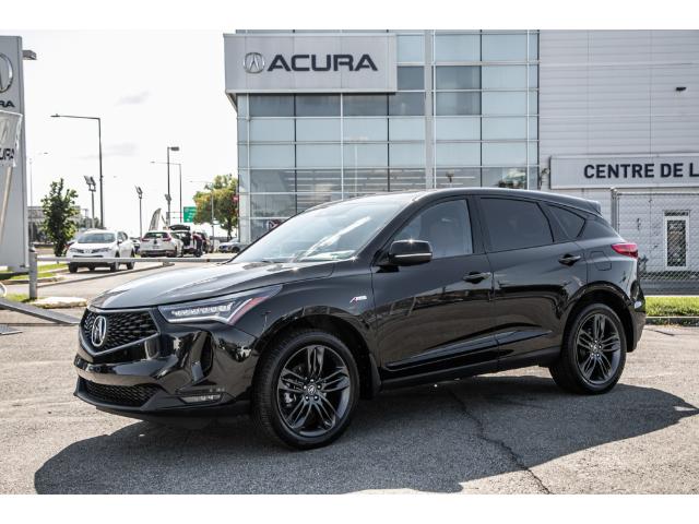 2022 Acura RDX A-Spec (Stk: U01245) in Montréal - Image 1 of 30