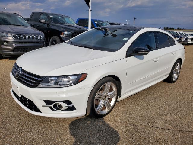 2017 Volkswagen CC Wolfsburg Edition (Stk: 23DR1601B) in Devon - Image 1 of 15