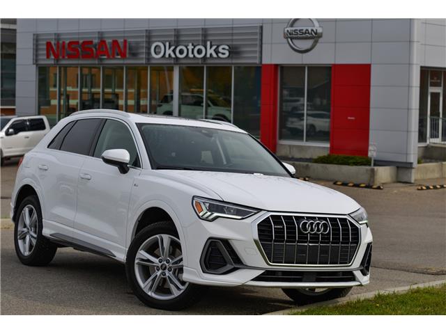 2021 Audi Q3 45 Progressiv (Stk: 13931) in Okotoks - Image 1 of 14
