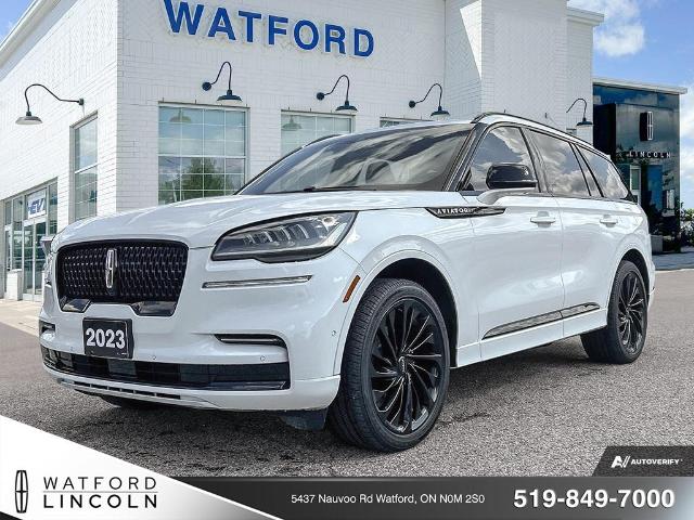 2023 Lincoln Aviator Reserve (Stk: L10669) in Watford - Image 1 of 25