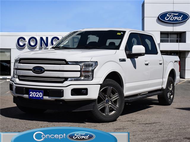 2020 Ford F-150 Lariat (Stk: 03114) in GEORGETOWN - Image 1 of 9