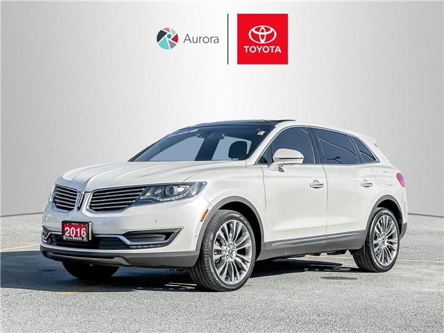 2016 Lincoln MKX  (Stk: 75111) in Aurora - Image 1 of 37