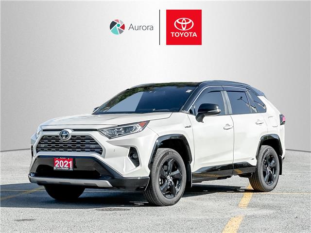 2021 Toyota RAV4 Hybrid  (Stk: 7608) in Aurora - Image 1 of 41
