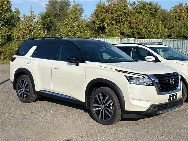 2024 Nissan Pathfinder Platinum (Stk: CRC203758) in Cobourg - Image 1 of 1