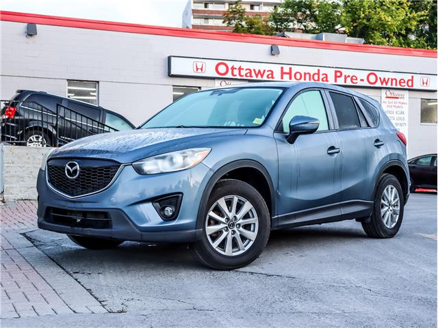 2015 Mazda CX-5 GS (Stk: 360822) in Ottawa - Image 1 of 27