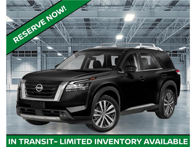 2024 Nissan Pathfinder Platinum (Stk: T24013) in Kamloops - Image 1 of 1