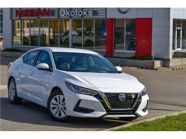2023 Nissan Sentra S Plus (Stk: 13832) in Okotoks - Image 1 of 14