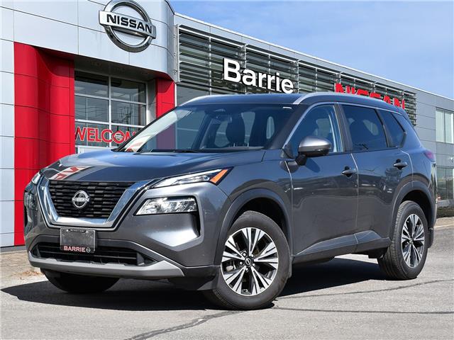 2023 Nissan Rogue SV Moonroof (Stk: P5412) in Barrie - Image 1 of 9