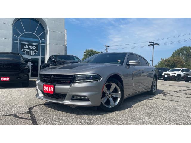 2018 Dodge Charger SXT Plus (Stk: 23-272A) in Sarnia - Image 1 of 23