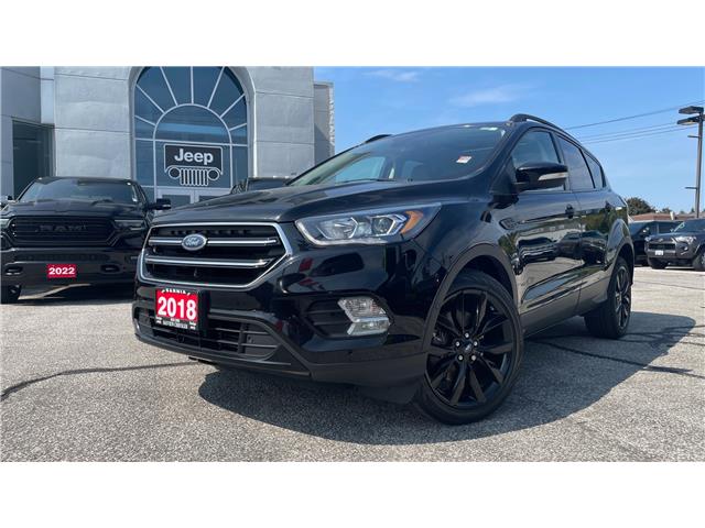 2018 Ford Escape Titanium (Stk: 23-180A) in Sarnia - Image 1 of 25