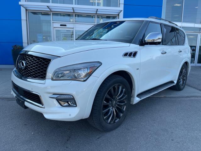 2017 Infiniti QX80 Base 8 Passenger (Stk: NR16233A) in Newmarket - Image 1 of 15