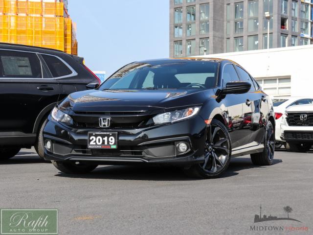 2019 Honda Civic Sport (Stk: P17556) in North York - Image 1 of 32