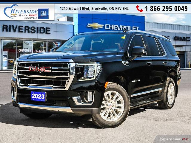 2023 GMC Yukon SLT (Stk: 23-230A) in Brockville - Image 1 of 27
