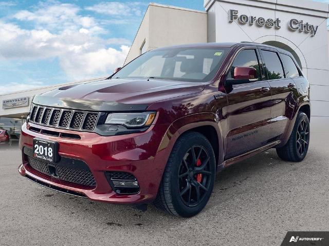 2018 Jeep Grand Cherokee SRT (Stk: 23-G019A) in London - Image 1 of 28