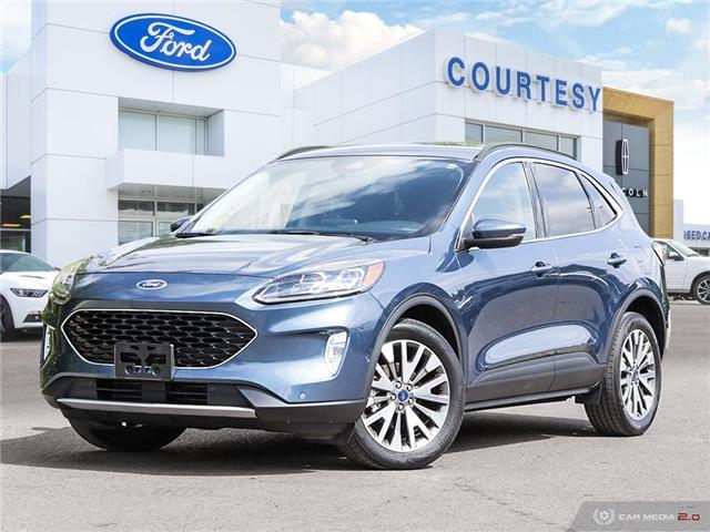 2020 Ford Escape Titanium (Stk: P3981) in London - Image 1 of 26