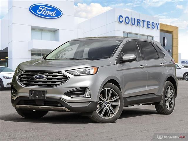 2021 Ford Edge Titanium (Stk: 31586U) in London - Image 1 of 27