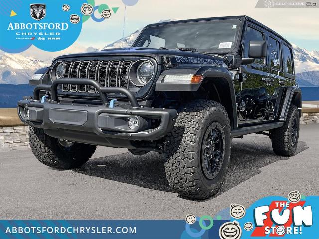 2023 Jeep Wrangler 4xe Rubicon (Stk: P692520) in Abbotsford - Image 1 of 23