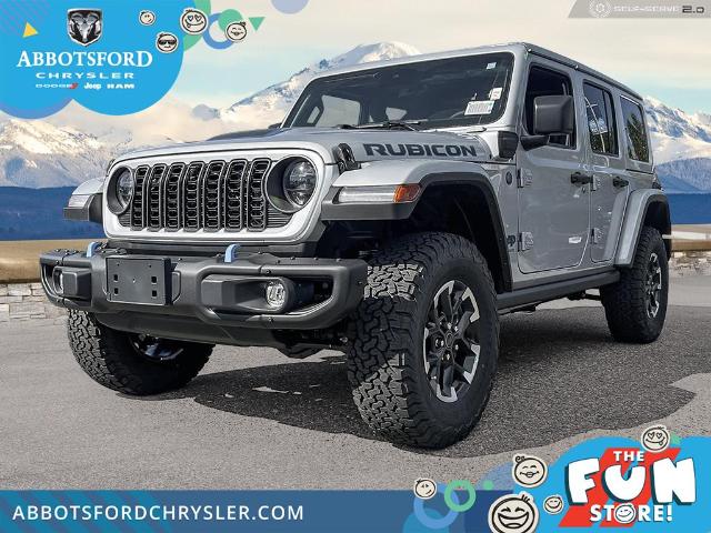 2024 Jeep Wrangler 4xe Rubicon (Stk: R163457) in Abbotsford - Image 1 of 24