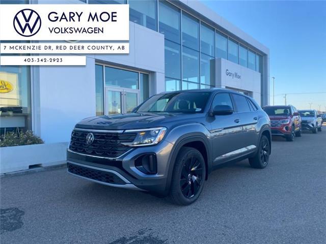 2024 Volkswagen Atlas Cross Sport Comfortline 2.0 TSI (Stk: 4CS6632) in Red Deer County - Image 1 of 6
