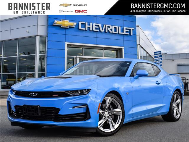 2022 Chevrolet Camaro 1SS (Stk: M23-0387P) in Chilliwack - Image 1 of 17