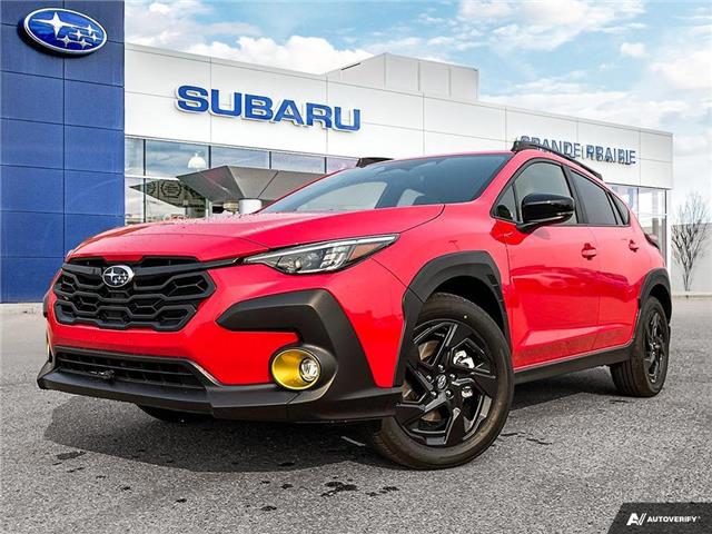 2024 Subaru Crosstrek Onyx (Stk: 24XV5930) in Grande Prairie - Image 1 of 27